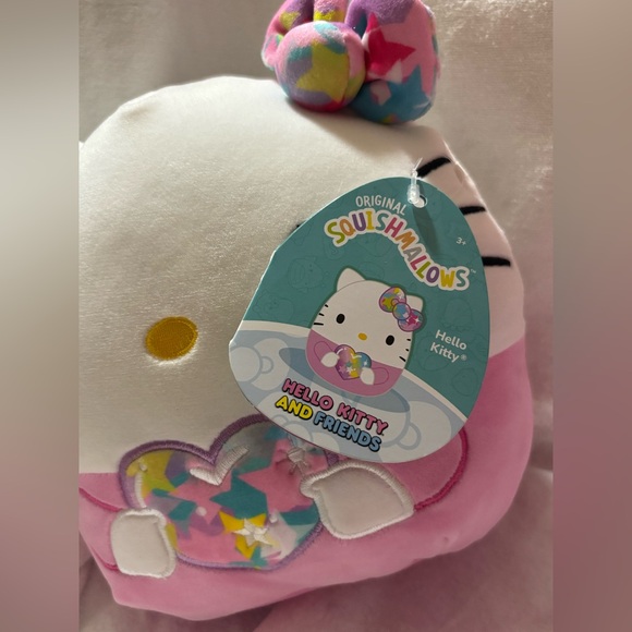 Hello Kitty and Friends “Hello Kitty” Squishmallow - Picture 3 of 5